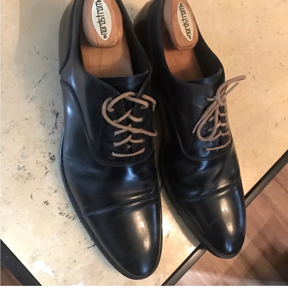 campanile shoes Oxford Wingtip Lace Up Size 12 Made In Italy - Picture 6 of 12